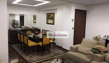 Apartamento com 3 dormitórios à venda, 120 m²  - Vila Moinho Velho - São Paulo/SP