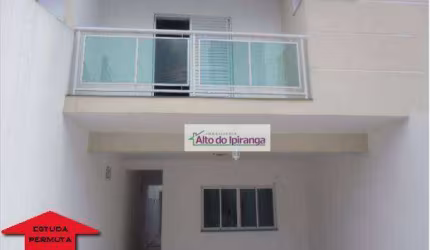 Sobrado com 3 dormitórios à venda, 210 m² - Vila Santo Estéfano - São Paulo/SP