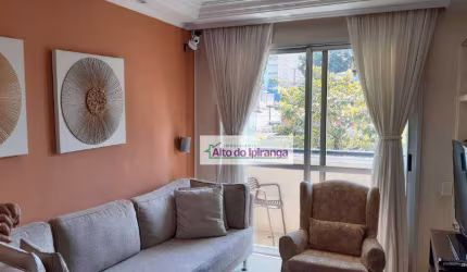 Apartamento com 3 dormitórios à venda, 94 m² por R$ 1.170.000,00 - Chácara Inglesa - São Paulo/SP