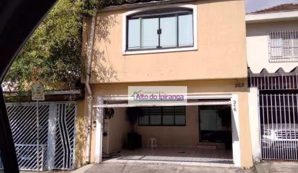 Sobrado com 4 dormitórios à venda, 160 m²  - Vila Mariana - São Paulo/SP