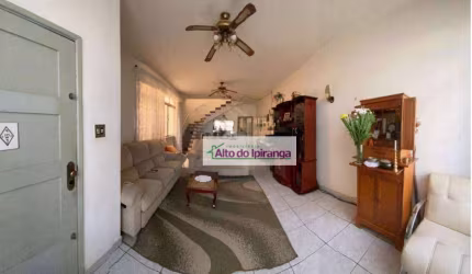 Sobrado com 3 dormitórios à venda, 178 m²- Vila Gumercindo - São Paulo/SP