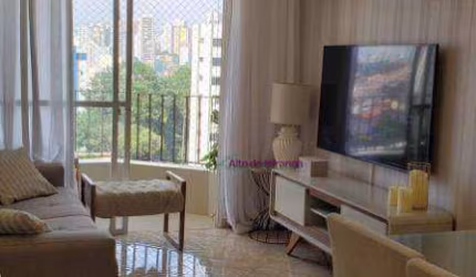 Apartamento com 3 dormitórios à venda, 75 m² por R$ 630.000,00 - Vila Gumercindo - São Paulo/SP