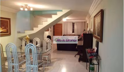 Sobrado com 3 dormitórios à venda, 160 m² - Alto do Ipiranga - São Paulo/SP