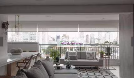 Apartamento com 2 dormitórios à venda, 114 m² por R$ 2.170.000,00 - Vila Mariana - São Paulo/SP