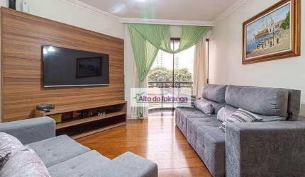 Apartamento com 3 dormitórios à venda, 120 m² por R$ 750.000,00 - Ipiranga - São Paulo/SP