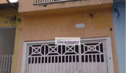 Sobrado com 2 dormitórios à venda, 60 m² por R$ 500.000,00 - Vila Gumercindo - São Paulo/SP