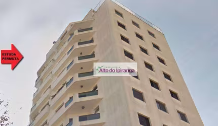 Apartamento com 3 dormitórios à venda, 110 m² - Vila Gumercindo - São Paulo/SP