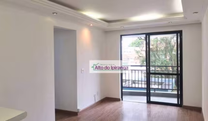 Apartamento com 3 dormitórios à venda, 72 m² por R$ 550.000,00 - Vila Moinho Velho - São Paulo/SP