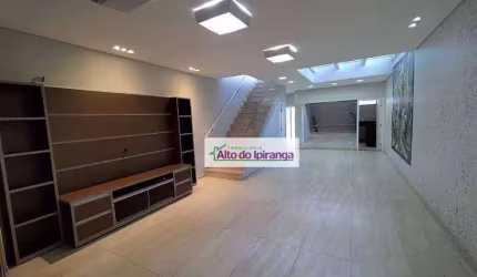 Sobrado com 2 dormitórios à venda, 220 m² por R$ 1.350.000,00 - Ipiranga - São Paulo/SP