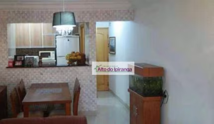 Apartamento com 3 dormitórios à venda, 72 m² por R$ 490.000,00 - Vila das Mercês - São Paulo/SP