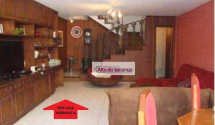 Sobrado com 4 dormitórios à venda, 273 m² por R$ 1.800.000,00 - Mirandópolis - São Paulo/SP