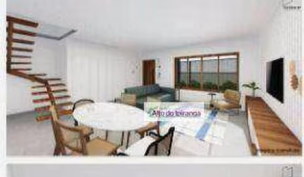 Sobrado com 3 dormitórios à venda, 125 m² por R$ 1.290.000,00 - Vila Gumercindo - São Paulo/SP