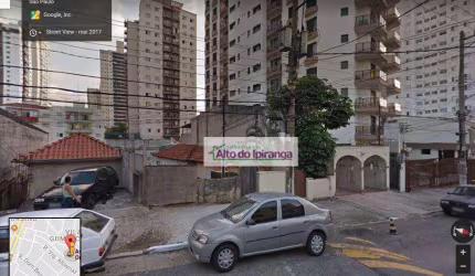 Terreno residencial à venda, Vila Gumercindo, São Paulo.