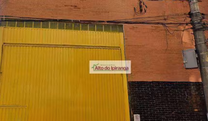 Galpão para alugar, 500 m² por R$ 15.000,00/mês - Cambuci - São Paulo/SP