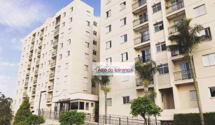 Apartamento com 3 dormitórios à venda, 63 m² por R$ 390.000,00 - Sacomã - São Paulo/SP