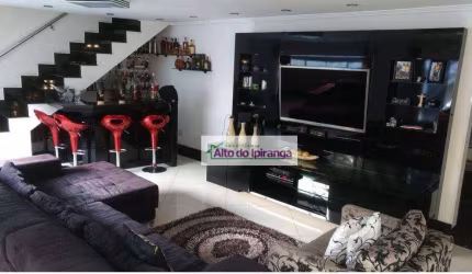 Sobrado com 4 dormitórios à venda, 315 m² por R$ 2.120.000,00 - Sacomã - São Paulo/SP