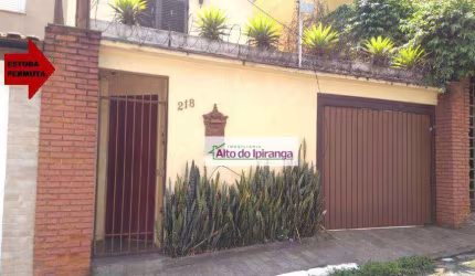 Sobrado com 2 dormitórios à venda, 160 m² por R$ 1.035.000,00 - Vila Gumercindo - São Paulo/SP