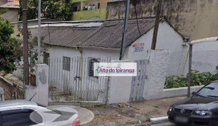 Terreno à venda, 395 m² - Ipiranga - São Paulo/SP