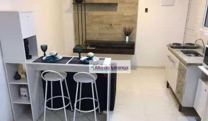 Studio com 1 dormitório para alugar, 38 m² por R$ 2.232,00/mês - Ipiranga - São Paulo/SP