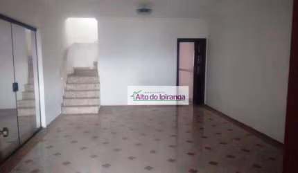Sobrado com 3 dormitórios para alugar, 206 m² por R$ 5.350,00/mês - Vila Gumercindo - São Paulo/SP