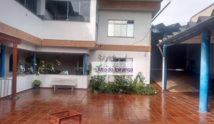 Galpão para alugar, 400 m² por R$ 11.250,00/mês - Vila Gumercindo - São Paulo/SP