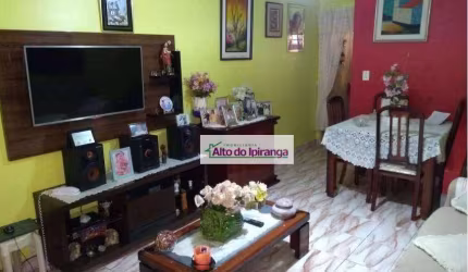 Sobrado com 2 dormitórios à venda, 80 m² por R$ 530.000,00 - Vila Moraes - São Paulo/SP
