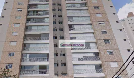 Apartamento com 3 dormitórios para alugar, 127 m² por R$ 11.526,13/mês - Vila Gumercindo - São Paulo/SP