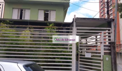 Sobrado com 3 dormitórios, 320 m² - venda por R$ 1.400.000,00 ou aluguel por R$ 6.600,00/mês - Saúde - São Paulo/SP
