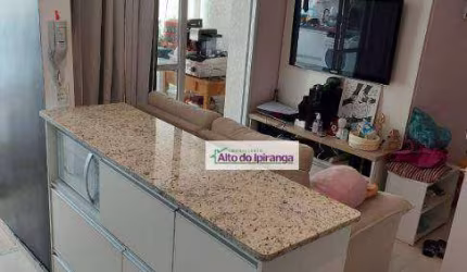 Apartamento com 2 dormitórios à venda, 62 m² por R$ 560.000,00 - Vila Mascote - São Paulo/SP