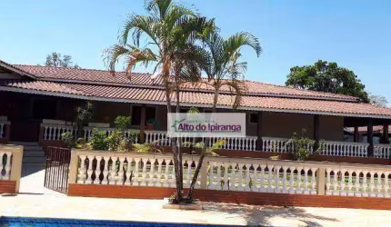 Chácara com 6 dormitórios à venda, 3000 m² por R$ 2.500.000,00 - Sítios de Recreio Jardins de Itaici - Indaiatuba/SP