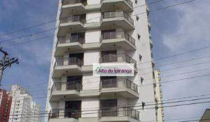 Apartamento com 3 dormitórios à venda, 102 m² - Vila Gumercindo - São Paulo/SP