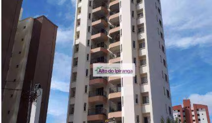 Apartamento com 2 dormitórios à venda, 71 m² por R$ 745.000,00 - Vila Gumercindo - São Paulo/SP
