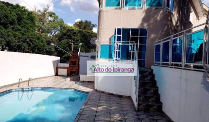 Sobrado com 4 dormitórios à venda, 205 m² - Jardim da Saúde - São Paulo/SP