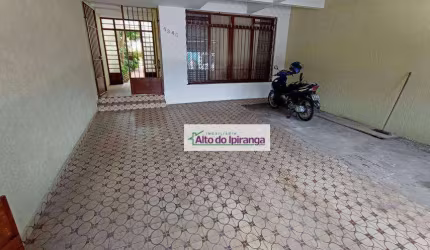 Sobrado com 3 dormitórios, 205 m² - venda por R$ 850.000,00 ou aluguel por R$ 4.300,00/mês - Parque Jabaquara - São Paulo/SP