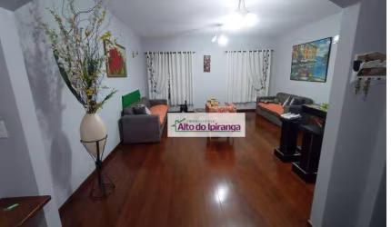 Sobrado com 4 dormitórios à venda, 276 m² por R$ 1.590.000,00 - Vila São José (Ipiranga) - São Paulo/SP