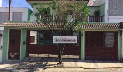 Sobrado com 3 dormitórios à venda, 300 m² por R$ 2.500.000,00 - Mirandópolis - São Paulo/SP