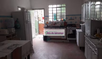 Sobrado com 4 dormitórios à venda, 240 m² por R$ 1.600.000,00 - Ipiranga - São Paulo/SP