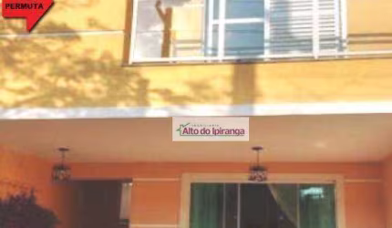 Sobrado com 4 dormitórios à venda, 160 m² por R$ 1.380.000,00 - Ipiranga - São Paulo/SP