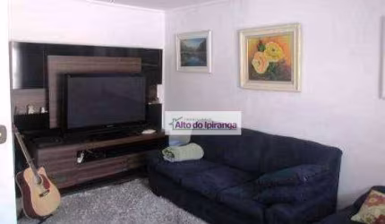 Sobrado com 3 dormitórios à venda, 124 m²  - Vila Brasílio Machado - São Paulo/SP