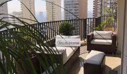 Apartamento com 4 dormitórios à venda, 327 m² por R$ 4.400.000,00 - Chácara Klabin - São Paulo/SP