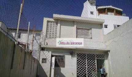 Casa com 5 dormitórios, 373 m² - venda por R$ 1.500.000,00 ou aluguel por R$ 7.800,00/mês - Ipiranga - São Paulo/SP
