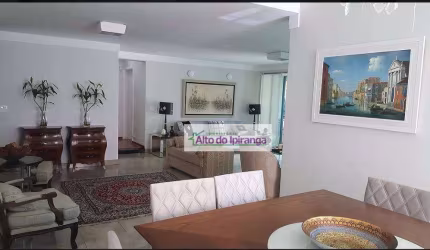Apartamento com 5 dormitórios à venda, 300 m² por R$ 5.000.000,00 - Chácara Klabin - São Paulo/SP