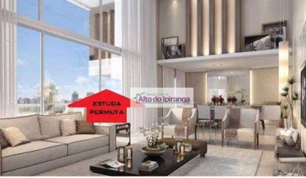 Cobertura com 4 dormitórios à venda, 394 m² por R$ 5.900.000,00 - Vila Mariana - São Paulo/SP