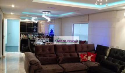 Apartamento com 3 dormitórios à venda, 178 m² por R$ 1.990.000,00 - Tatuapé - São Paulo/SP