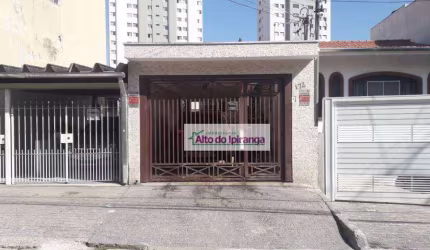 Sobrado com 2 dormitórios à venda, 150 m² por R$ 750.000,00 - Vila Firmiano Pinto - São Paulo/SP
