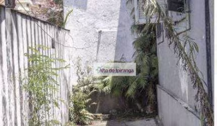 Terreno à venda, 259 m² por R$ 700.000,00 - Sacomã - São Paulo/SP