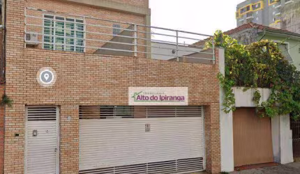 Sobrado com 2 dormitórios à venda, 192 m² por R$ 1.600.000,00 - Ipiranga - São Paulo/SP