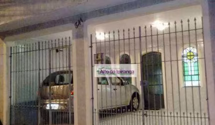Sobrado com 2 dormitórios à venda, 111 m² por R$ 650.000,00 - Vila Nair - São Paulo/SP