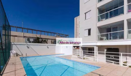 Apartamento com 2 dormitórios à venda, 62 m² por R$ 675.000,00 - Saúde - São Paulo/SP