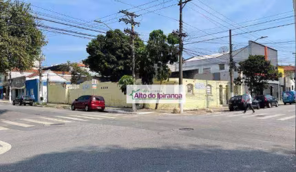 Terreno, 459 m² - venda ou aluguel  - Ipiranga - São Paulo/SP